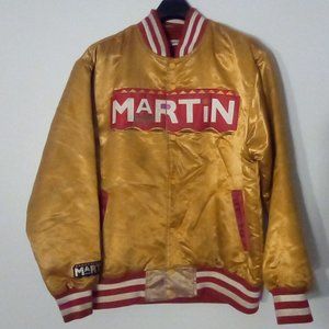 Headgear Classics *Martin Damn Gina 1992* Satin Jacket Adult Size XL